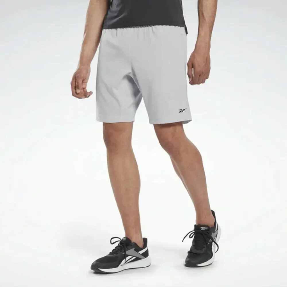 Reebok Men’s‎ Grey Workout Ready Lightweight Athletic Shorts | NEW/NWT!!